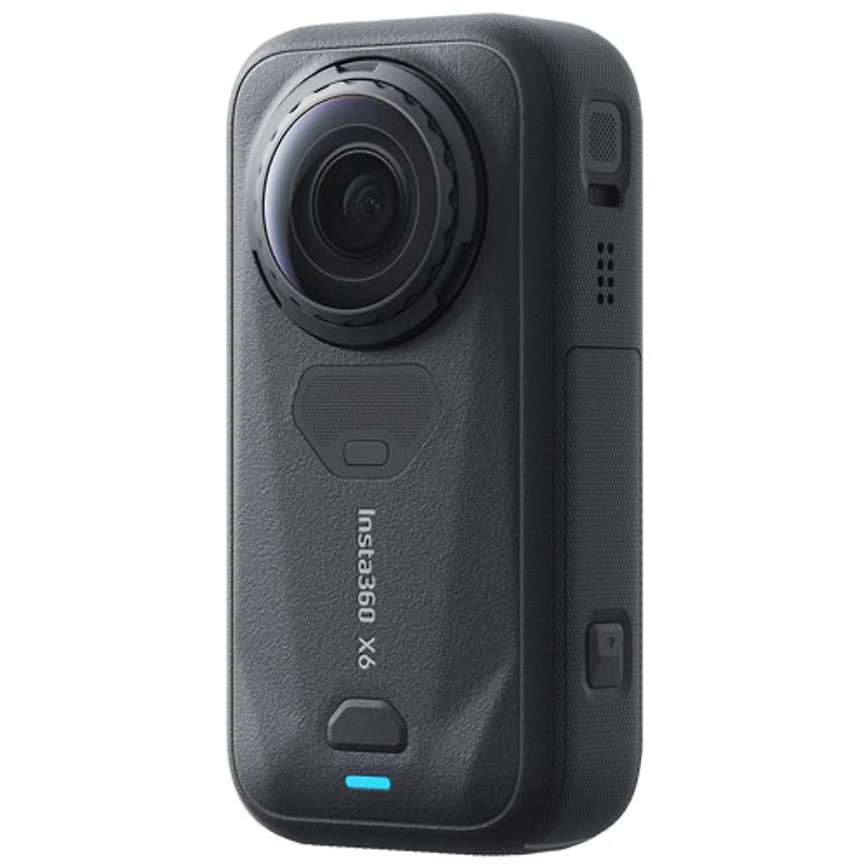 Insta360 X6 Waterproof 8K 360° Sports Camera Essential Bundle - Midnight Black