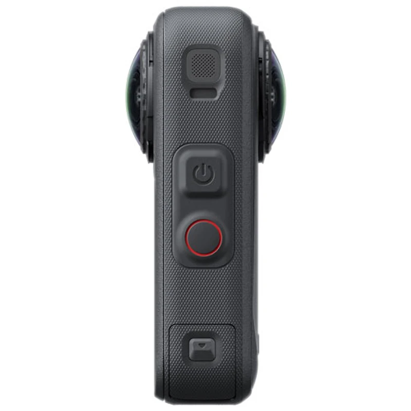 Insta360 X6 Waterproof 8K 360° Sports Camera Essential Bundle - Midnight Black