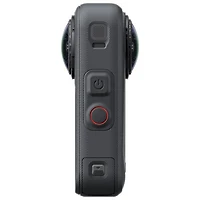 Insta360 X6 Waterproof 8K 360° Sports Camera Essential Bundle - Midnight Black