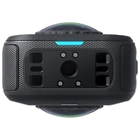 Insta360 X6 Waterproof 8K 360° Sports Camera Essential Bundle - Midnight Black