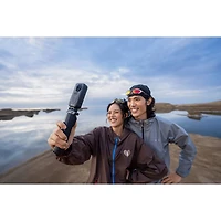 Insta360 X6 Waterproof 8K 360° Sports Camera Essential Bundle - Midnight Black