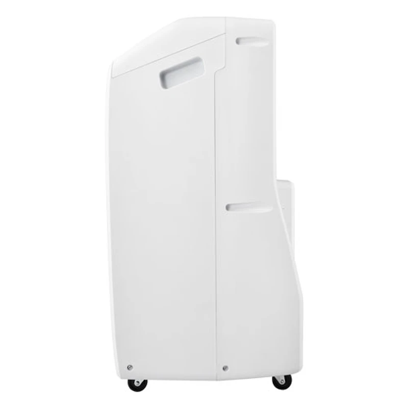 LG Portable Air Conditioner - 10000 BTU (450 sq ft Coverage) - 55dB, Remote - White