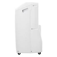 LG Portable Air Conditioner - 10000 BTU (450 sq ft Coverage) - 55dB, Remote - White