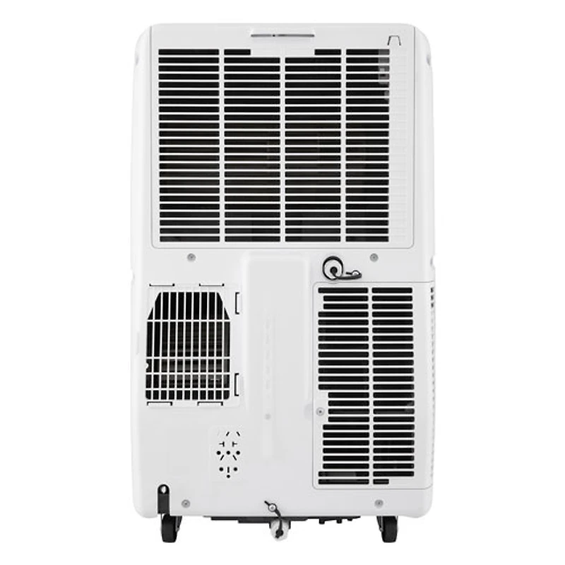 LG Portable Air Conditioner - 10000 BTU (450 sq ft Coverage) - 55dB, Remote - White