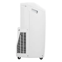 LG Portable Air Conditioner - 10000 BTU (450 sq ft Coverage) - 55dB, Remote - White