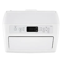 LG Portable Air Conditioner - 10000 BTU (450 sq ft Coverage) - 55dB, Remote - White
