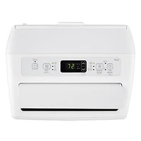 LG Portable Air Conditioner - 10000 BTU (450 sq ft Coverage) - 55dB, Remote - White