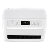 LG Portable Air Conditioner - 10000 BTU (450 sq ft Coverage) - 55dB, Remote - White