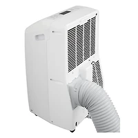 LG Portable Air Conditioner - 10000 BTU (450 sq ft Coverage) - 55dB, Remote - White