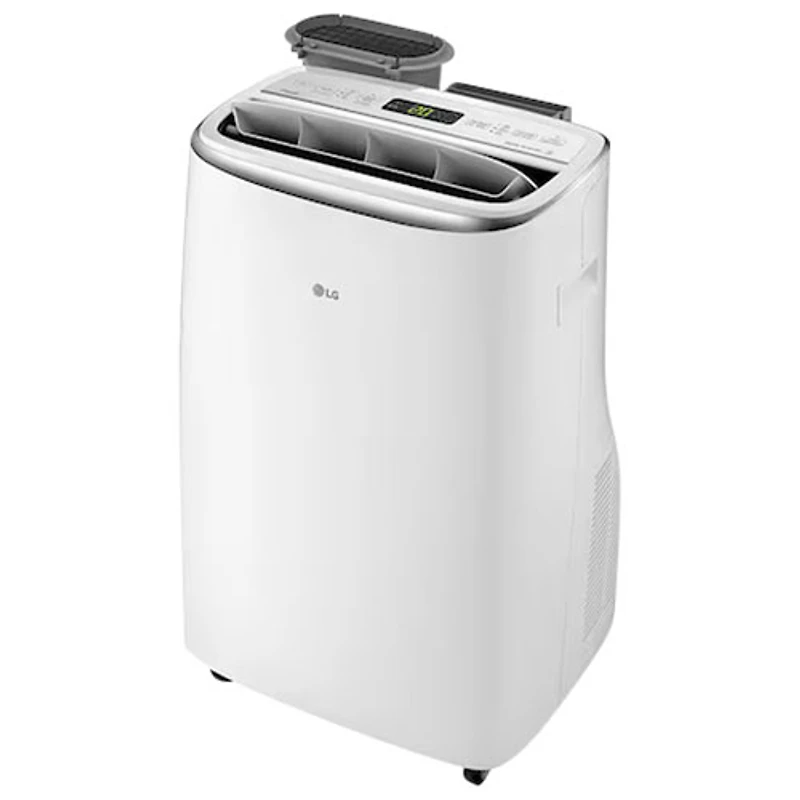 LG Portable Air Conditioner - 10000 BTU (450 sq ft Coverage) - 55dB, Remote - White