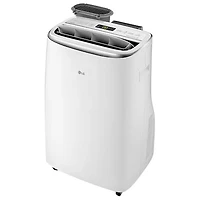 LG Portable Air Conditioner - 10000 BTU (450 sq ft Coverage) - 55dB, Remote - White