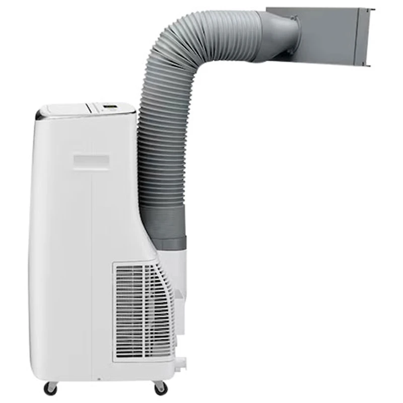 LG Portable Air Conditioner - 10000 BTU (450 sq ft Coverage) - 55dB, Remote - White