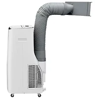 LG Portable Air Conditioner - 10000 BTU (450 sq ft Coverage) - 55dB, Remote - White