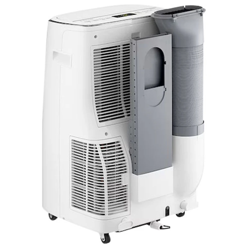 LG Portable Air Conditioner - 10000 BTU (450 sq ft Coverage) - 55dB, Remote - White