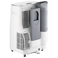 LG Portable Air Conditioner - 10000 BTU (450 sq ft Coverage) - 55dB, Remote - White
