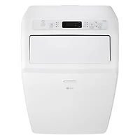 LG Portable Air Conditioner - 10000 BTU (450 sq ft Coverage) - 55dB, Remote - White