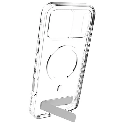 ZAGG Crystal Palace Snap Fitted Hard Shell Case for iPhone 18 Pro Max/iPhone 17 Pro Max - Clear