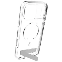 ZAGG Crystal Palace Snap Fitted Hard Shell Case for iPhone 18 Pro Max/iPhone 17 Pro Max - Clear
