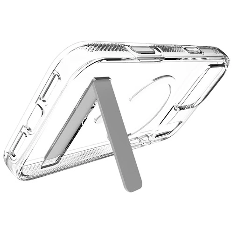 ZAGG Crystal Palace Snap Fitted Hard Shell Case for iPhone 18 Pro Max/iPhone 17 Pro Max - Clear