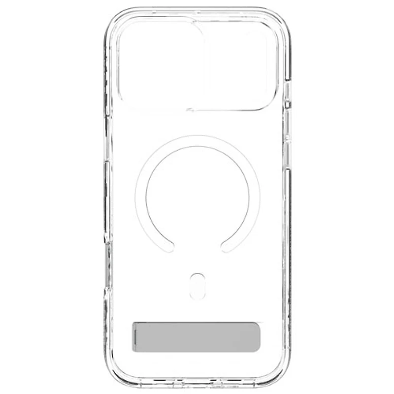 ZAGG Crystal Palace Snap Fitted Hard Shell Case for iPhone 18 Pro Max/iPhone 17 Pro Max - Clear