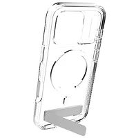 ZAGG Crystal Palace Snap Fitted Hard Shell Case for iPhone 18 Pro/iPhone 17 Pro - Clear