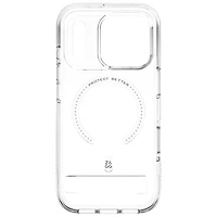 ZAGG Crystal Palace Snap Fitted Hard Shell Case for iPhone 18 Pro/iPhone 17 Pro - Clear