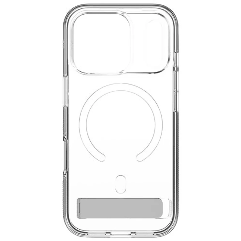 ZAGG Crystal Palace Snap Fitted Hard Shell Case for iPhone 18 Pro/iPhone 17 Pro - Clear