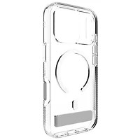ZAGG Crystal Palace Snap Fitted Hard Shell Case for iPhone 18 Pro/iPhone 17 Pro - Clear