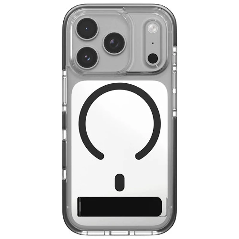 ZAGG Santa Cruz Snap Fitted Hard Shell Case for iPhone 18 Pro Max/iPhone 17 Pro Max - Black