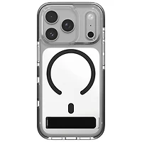 ZAGG Santa Cruz Snap Fitted Hard Shell Case for iPhone 18 Pro Max/iPhone 17 Pro Max - Black