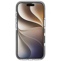 ZAGG Santa Cruz Snap Fitted Hard Shell Case for iPhone 18 Pro Max/iPhone 17 Pro Max - Black
