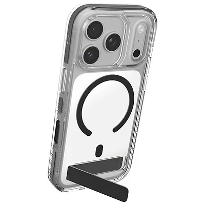 ZAGG Santa Cruz Snap Fitted Hard Shell Case for iPhone 18 Pro/iPhone 17 Pro - Black
