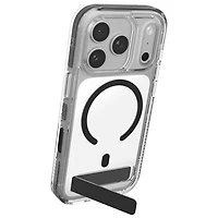ZAGG Santa Cruz Snap Fitted Hard Shell Case for iPhone 18 Pro/iPhone 17 Pro - Black
