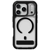 ZAGG Rainier Snap Fitted Hard Shell Case for iPhone 18 Pro/iPhone 17 Pro - Black