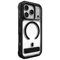 ZAGG Rainier Snap Fitted Hard Shell Case for iPhone 18 Pro/iPhone 17 Pro - Black