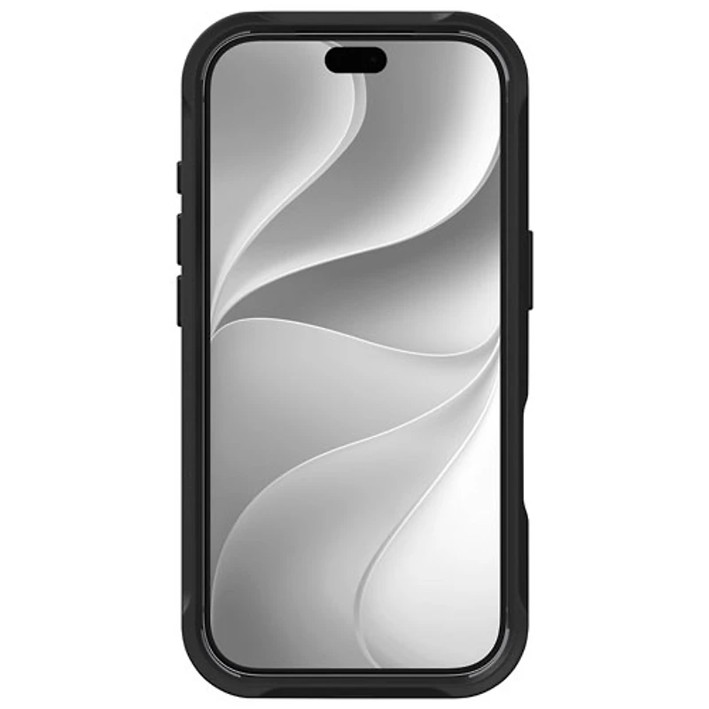 ZAGG Rainier Snap Fitted Hard Shell Case for iPhone 18 Pro/iPhone 17 Pro - Black