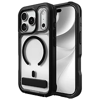 ZAGG Rainier Snap Fitted Hard Shell Case for iPhone 18 Pro/iPhone 17 Pro - Black
