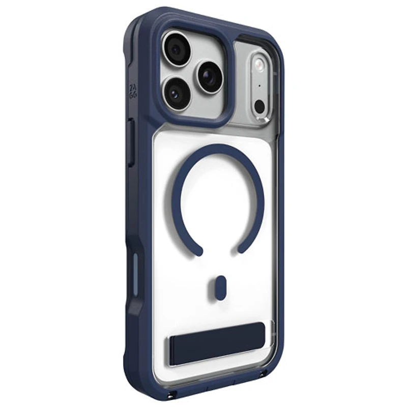 ZAGG Rainier Snap Fitted Hard Shell Case for iPhone 18 Pro Max/iPhone 17 Pro Max - Navy