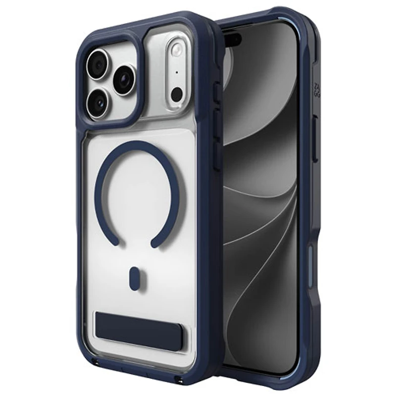 ZAGG Rainier Snap Fitted Hard Shell Case for iPhone 18 Pro Max/iPhone 17 Pro Max - Navy