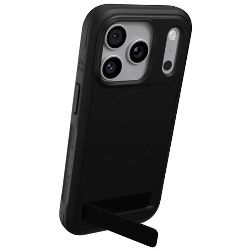 ZAGG Sedona Snap Fitted Hard Shell Case for iPhone 18 Pro Max/iPhone 17 Pro Max - Black