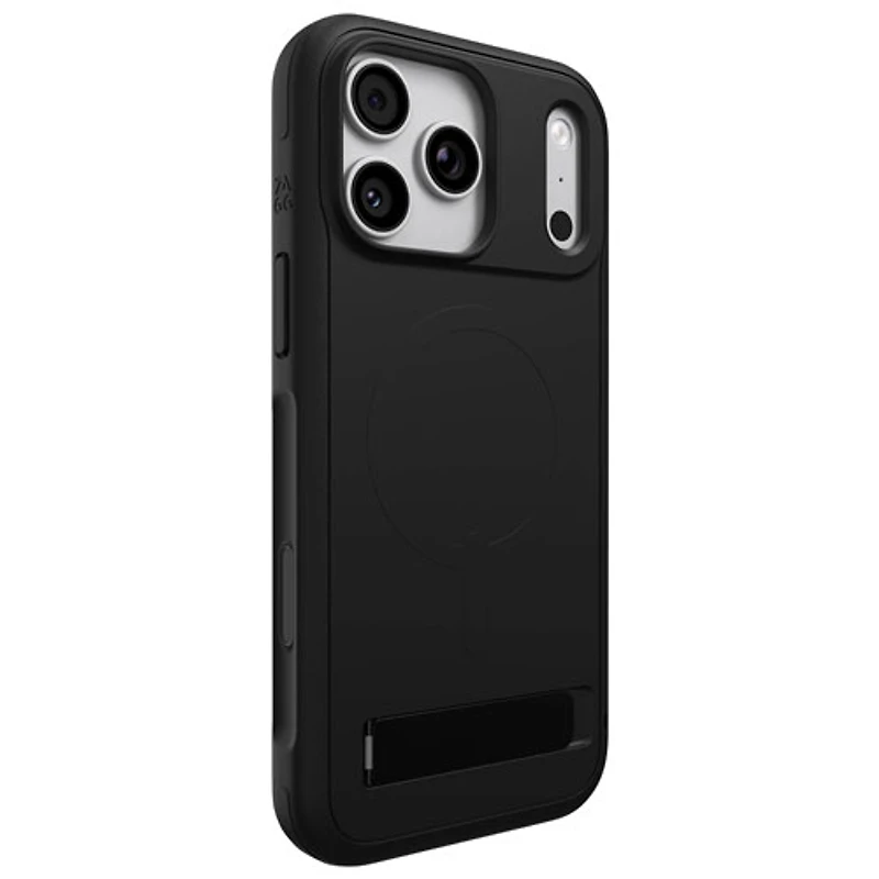 ZAGG Sedona Snap Fitted Hard Shell Case for iPhone 18 Pro Max/iPhone 17 Pro Max - Black