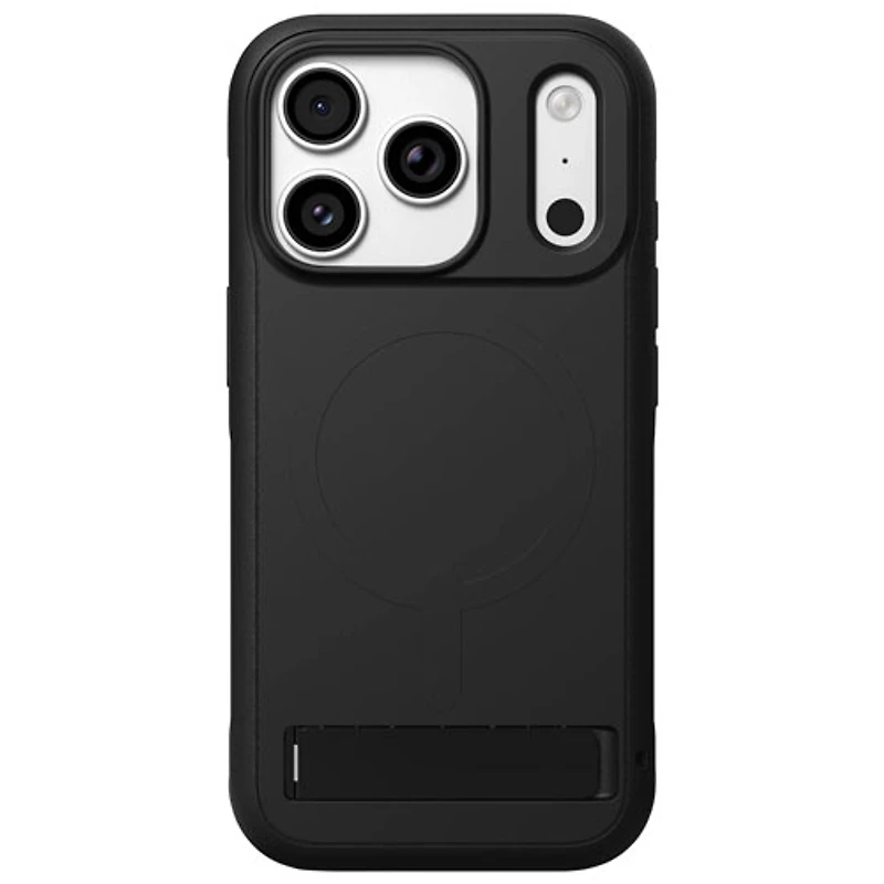 ZAGG Sedona Snap Fitted Hard Shell Case for iPhone 18 Pro/iPhone 17 Pro - Black