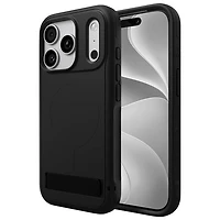ZAGG Sedona Snap Fitted Hard Shell Case for iPhone 18 Pro/iPhone 17 Pro - Black