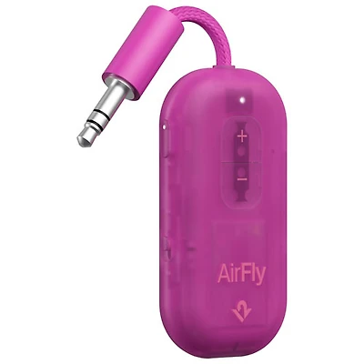 Twelve South AirFly Pro 2 Bluetooth Transmitter - Translucent Fuchsia