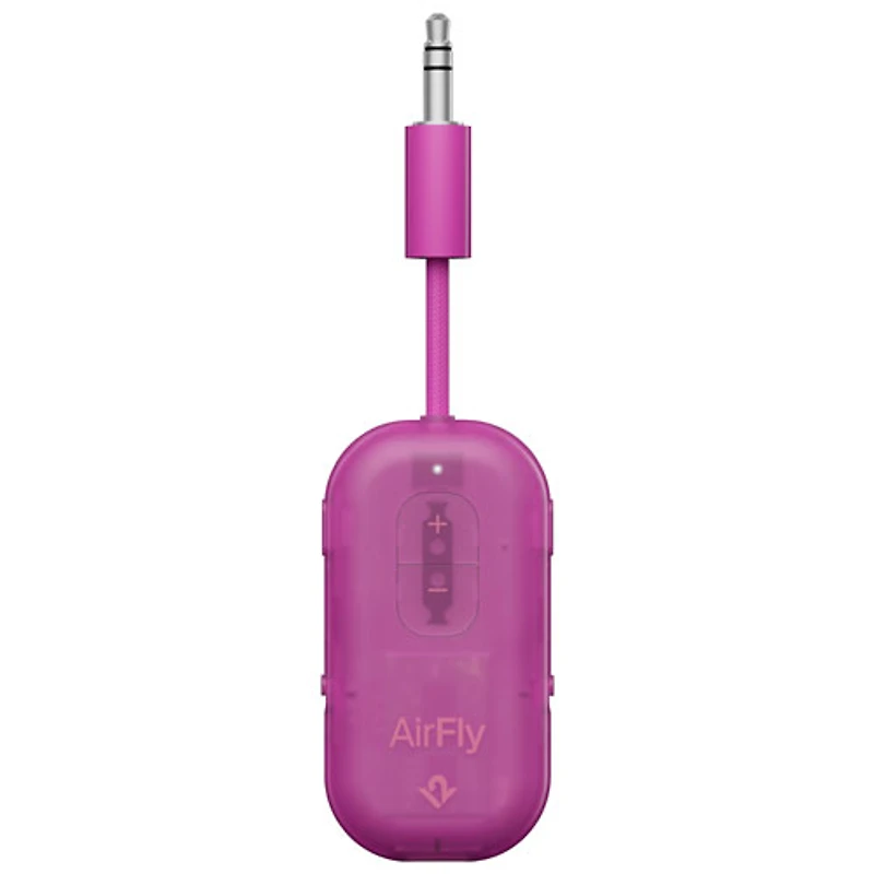 Twelve South AirFly Pro 2 Bluetooth Transmitter - Translucent Fuchsia