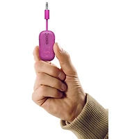 Twelve South AirFly Pro 2 Bluetooth Transmitter - Translucent Fuchsia