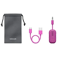 Twelve South AirFly Pro 2 Bluetooth Transmitter - Translucent Fuchsia