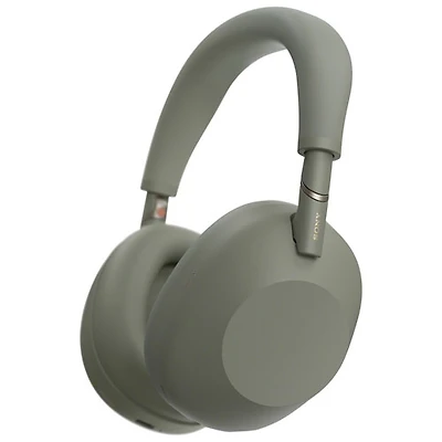 Sony WH-1000XM6 Over-Ear Noise Cancelling Bluetooth Headphones - Olive Grey