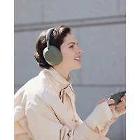 Sony WH-1000XM6 Over-Ear Noise Cancelling Bluetooth Headphones - Olive Grey