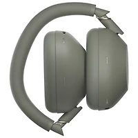Sony WH-1000XM6 Over-Ear Noise Cancelling Bluetooth Headphones - Olive Grey